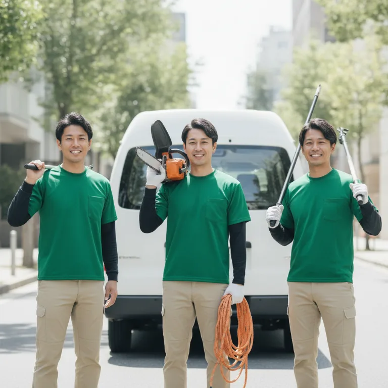 伐採 亀山市
